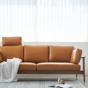 Sofa Gỗ CSG 1 Chất liệu gỗ óc chó