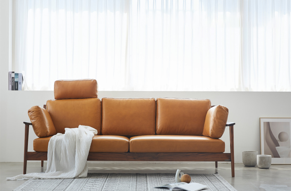 CSG 1 Sofa Gỗ CSG 1 Chất liệu gỗ óc chó